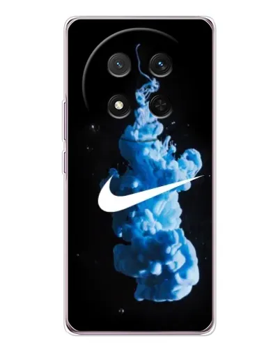 Чехол для Huawei Honor Magic 7 Lite с картинкой «Nike и синий дым»