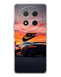 Чехол для Huawei Honor Magic 7 Lite с картинкой «Nike и суперкар»