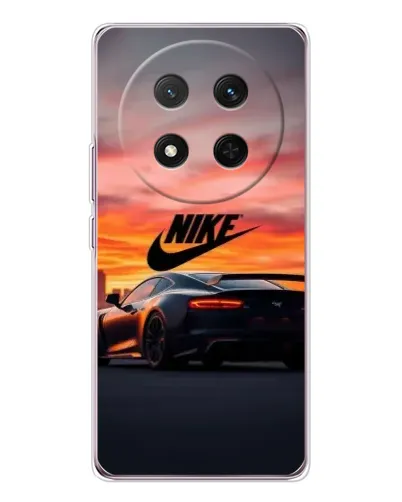 Чехол для Huawei Honor Magic 7 Lite с картинкой «Nike и суперкар»