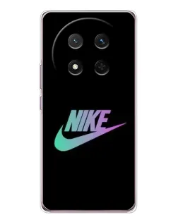 Чехол для Huawei Honor Magic 7 Lite с картинкой «Nike — городская ночь»