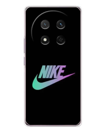 Чехол для Huawei Honor Magic 7 Lite с картинкой «Nike — городская ночь»