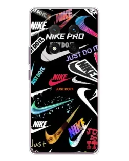 Чехол для Huawei Honor Magic 7 Lite с картинкой «Nike — роскошь»