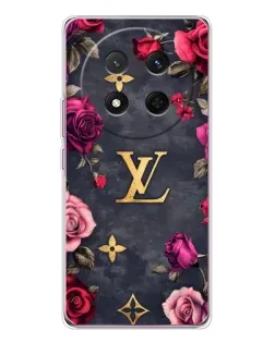 Чехол для Huawei Honor Magic 7 Lite с картинкой «Цветочный Louis Vuitton»
