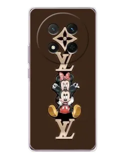 Чехол для Huawei Honor Magic 7 Lite с картинкой «LV и Микки Маус»
