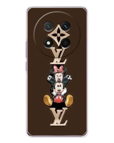 Чехол для Huawei Honor Magic 7 Lite с картинкой «LV и Микки Маус»