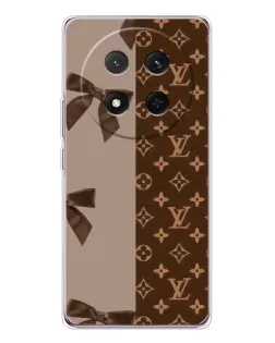 Чехол для Huawei Honor Magic 7 Lite с картинкой «Louis Vuitton — банты»
