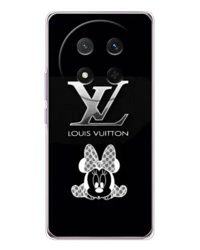 Чехол для Huawei Honor Magic 7 Lite с картинкой «LV и Минни Маус»