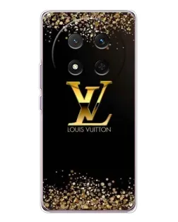 Чехол для Huawei Honor Magic 7 Lite с картинкой «LV — золотые искры»
