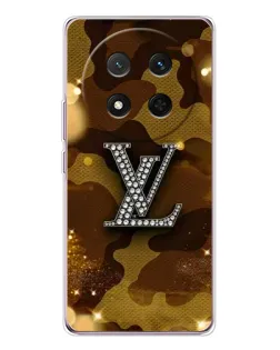 Чехол для Huawei Honor Magic 7 Lite с картинкой «Камуфляжный Louis Vuitton»