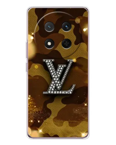 Чехол для Huawei Honor Magic 7 Lite с картинкой «Камуфляжный Louis Vuitton»
