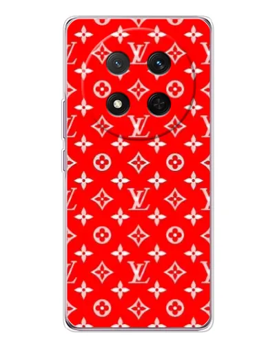 Чехол для Huawei Honor Magic 7 Lite с картинкой «Яркий паттерн LV»