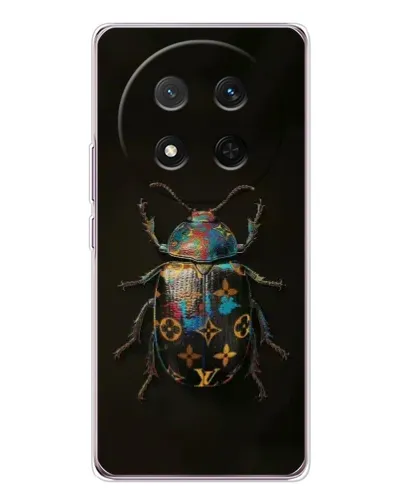 Чехол для Huawei Honor Magic 7 Lite с картинкой «LV — мраморный принт»