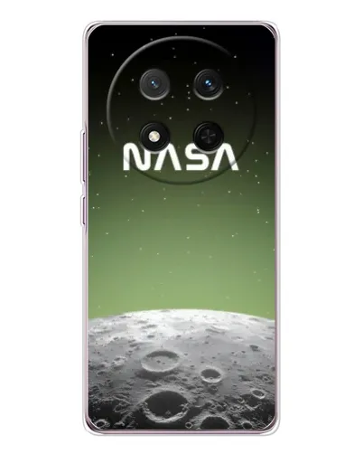 Чехол для Huawei Honor Magic 7 Lite с картинкой «NASA — лунный градиент»