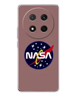 Чехол для Huawei Honor Magic 7 Lite с картинкой «NASA — ретро космос»