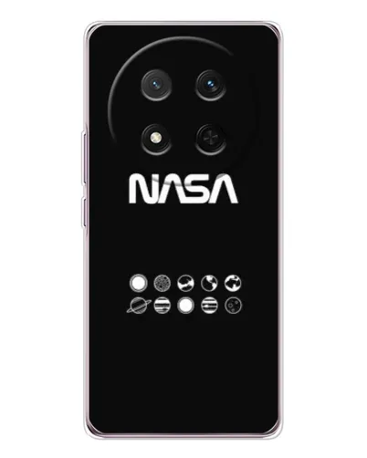 Чехол для Huawei Honor Magic 7 Lite с картинкой «NASA — технический принт»
