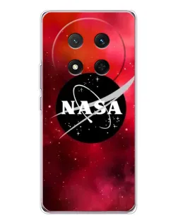 Чехол для Huawei Honor Magic 7 Lite с картинкой «NASA — красная туманность»