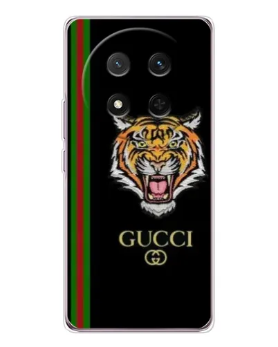 Чехол для Huawei Honor Magic 7 Lite с картинкой «Тигр Gucci» Чехол для Huawei Honor Magic 7 Lite с картинкой «Тигр Gucci»