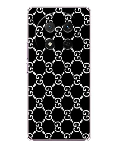 Чехол для Huawei Honor Magic 7 Lite с картинкой «Gucci — сетчатый паттерн» Чехол для Huawei Honor Magic 7 Lite с картинкой «Gucci — сетчатый паттерн»