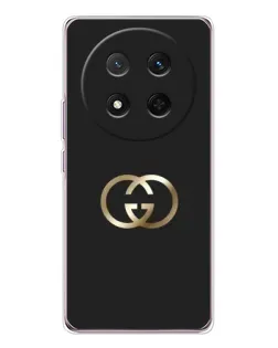 Чехол для Huawei Honor Magic 7 Lite с картинкой «Минимализм Gucci»