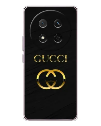 Чехол для Huawei Honor Magic 7 Lite с картинкой «Золотой логотип Gucci» Чехол для Huawei Honor Magic 7 Lite с картинкой «Золотой логотип Gucci»