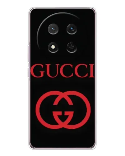 Чехол для Huawei Honor Magic 7 Lite с картинкой «Gucci — красный логотип» Чехол для Huawei Honor Magic 7 Lite с картинкой «Gucci — красный логотип»
