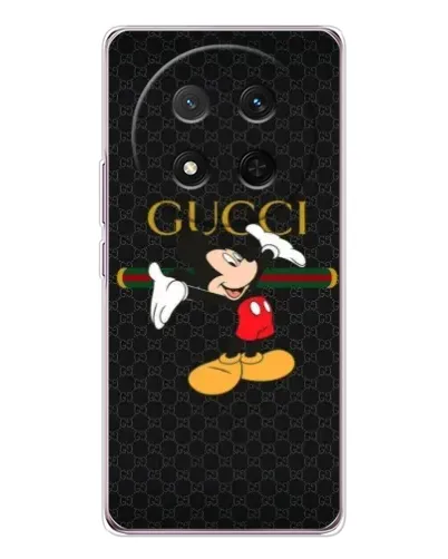 Чехол для Huawei Honor Magic 7 Lite с картинкой «Микки Маус Gucci» Чехол для Huawei Honor Magic 7 Lite с картинкой «Микки Маус Gucci»