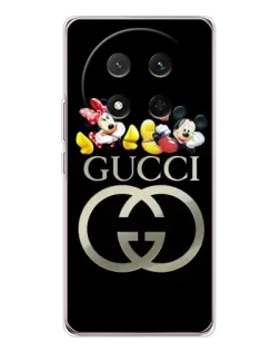 Чехол для Huawei Honor Magic 7 Lite с картинкой «Gucci — герои Disney»