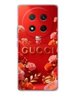 Чехол для Huawei Honor Magic 7 Lite с картинкой «Gucci — золотой сад»