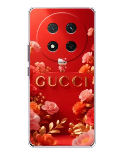 Чехол для Huawei Honor Magic 7 Lite с картинкой «Gucci — золотой сад» Чехол для Huawei Honor Magic 7 Lite с картинкой «Gucci — золотой сад»