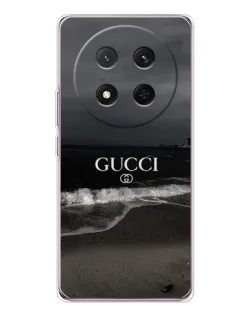 Чехол для Huawei Honor Magic 7 Lite с картинкой «Gucci — морской прибой»