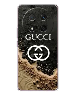 Чехол для Huawei Honor Magic 7 Lite с картинкой «Gucci — песчаные дюны»