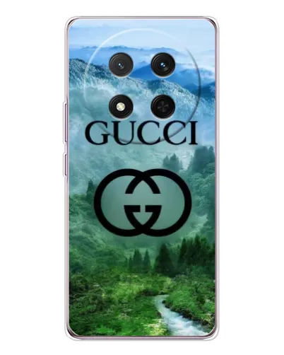 Чехол для Huawei Honor Magic 7 Lite с картинкой «Gucci — горный пейзаж» Чехол для Huawei Honor Magic 7 Lite с картинкой «Gucci — горный пейзаж»