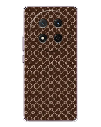Чехол для Huawei Honor Magic 7 Lite с картинкой «Gucci — шоколадная сетка» Чехол для Huawei Honor Magic 7 Lite с картинкой «Gucci — шоколадная сетка»