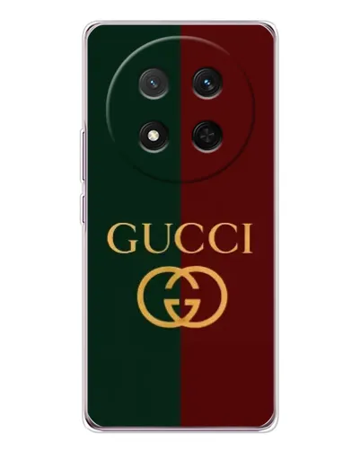 Чехол для Huawei Honor Magic 7 Lite с картинкой «Gucci — темно-зеленый градиент» Чехол для Huawei Honor Magic 7 Lite с картинкой «Gucci — темно-зеленый градиент»