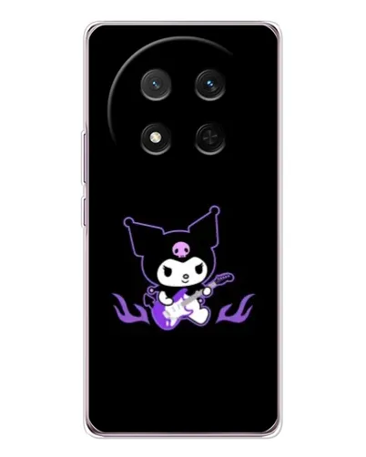 Чехол для Huawei Honor Magic 7 Lite с картинкой «Электрическая Kuromi»