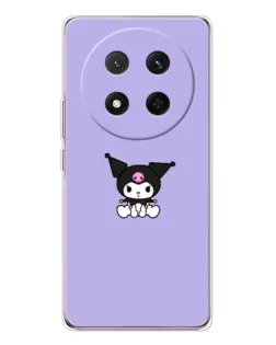 Чехол для Huawei Honor Magic 7 Lite с картинкой «Kuromi — фиолетовый минимализм» Чехол для Huawei Honor Magic 7 Lite с картинкой «Kuromi — фиолетовый минимализм»