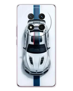 Чехол для Huawei Honor Magic 7 Lite с картинкой «Вид сверху — BMW M»