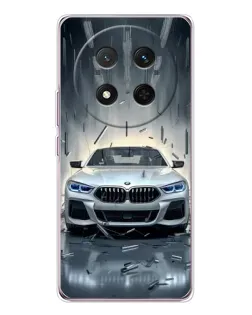 Чехол для Huawei Honor Magic 7 Lite с картинкой «BMW в свете фар»