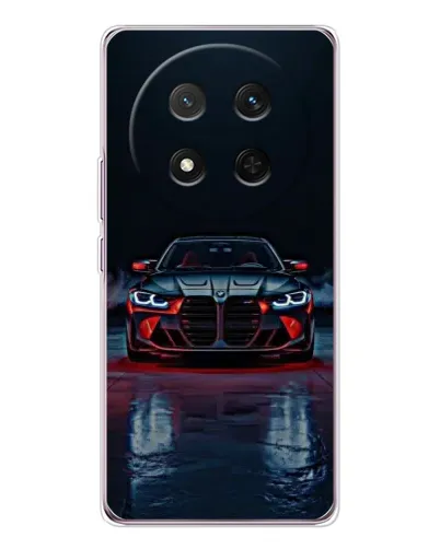 Чехол для Huawei Honor Magic 7 Lite с картинкой «BMW на мокрой дороге»
