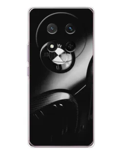 Чехол для Huawei Honor Magic 7 Lite с картинкой «Эмблема BMW — макро»