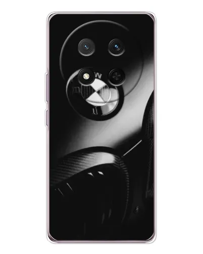 Чехол для Huawei Honor Magic 7 Lite с картинкой «Эмблема BMW — макро»
