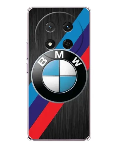 Чехол для Huawei Honor Magic 7 Lite с картинкой «BMW M-stripes стиль»