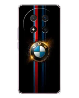Чехол для Huawei Honor Magic 7 Lite с картинкой «BMW M-Power неон»