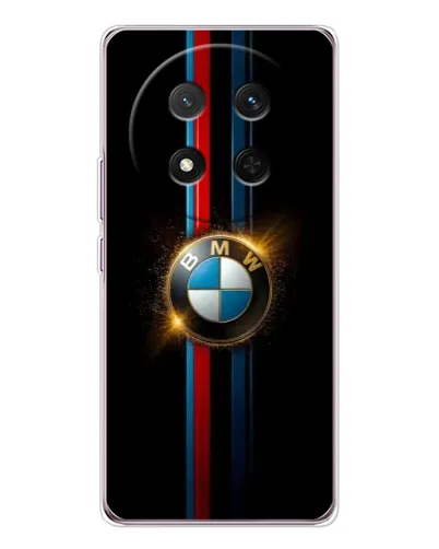 Чехол для Huawei Honor Magic 7 Lite с картинкой «BMW M-Power неон»