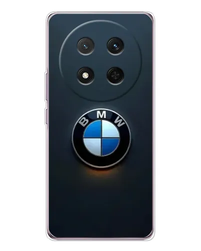 Чехол для Huawei Honor Magic 7 Lite с картинкой «Логотип BMW — минимализм»