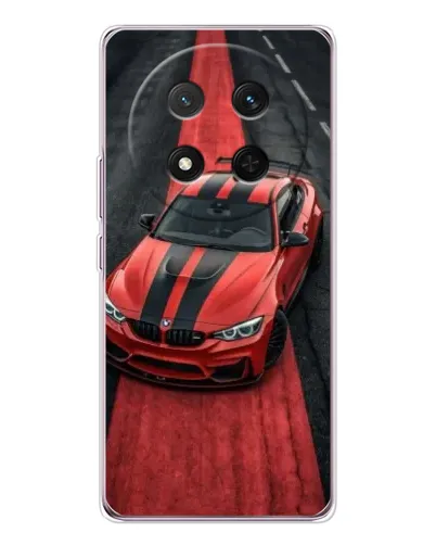 Чехол для Huawei Honor Magic 7 Lite с картинкой «BMW на красной дорожке»