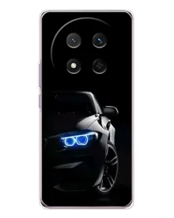 Чохол для Huawei Honor Magic 7 Lite з картинкою «BMW — нічний погляд» Чохол для Huawei Honor Magic 7 Lite з картинкою «BMW — нічний погляд»
