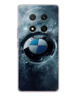 Чохол для Huawei Honor Magic 7 Lite з картинкою «Логотип BMW — лід» Чохол для Huawei Honor Magic 7 Lite з картинкою «Логотип BMW — лід»