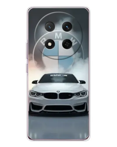 Чохол для Huawei Honor Magic 7 Lite з картинкою «BMW в білому диму» Чохол для Huawei Honor Magic 7 Lite з картинкою «BMW в білому диму»