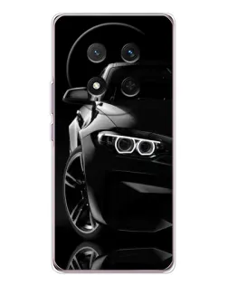 Чохол для Huawei Honor Magic 7 Lite з картинкою «Чорна BMW — профіль» Чохол для Huawei Honor Magic 7 Lite з картинкою «Чорна BMW — профіль»